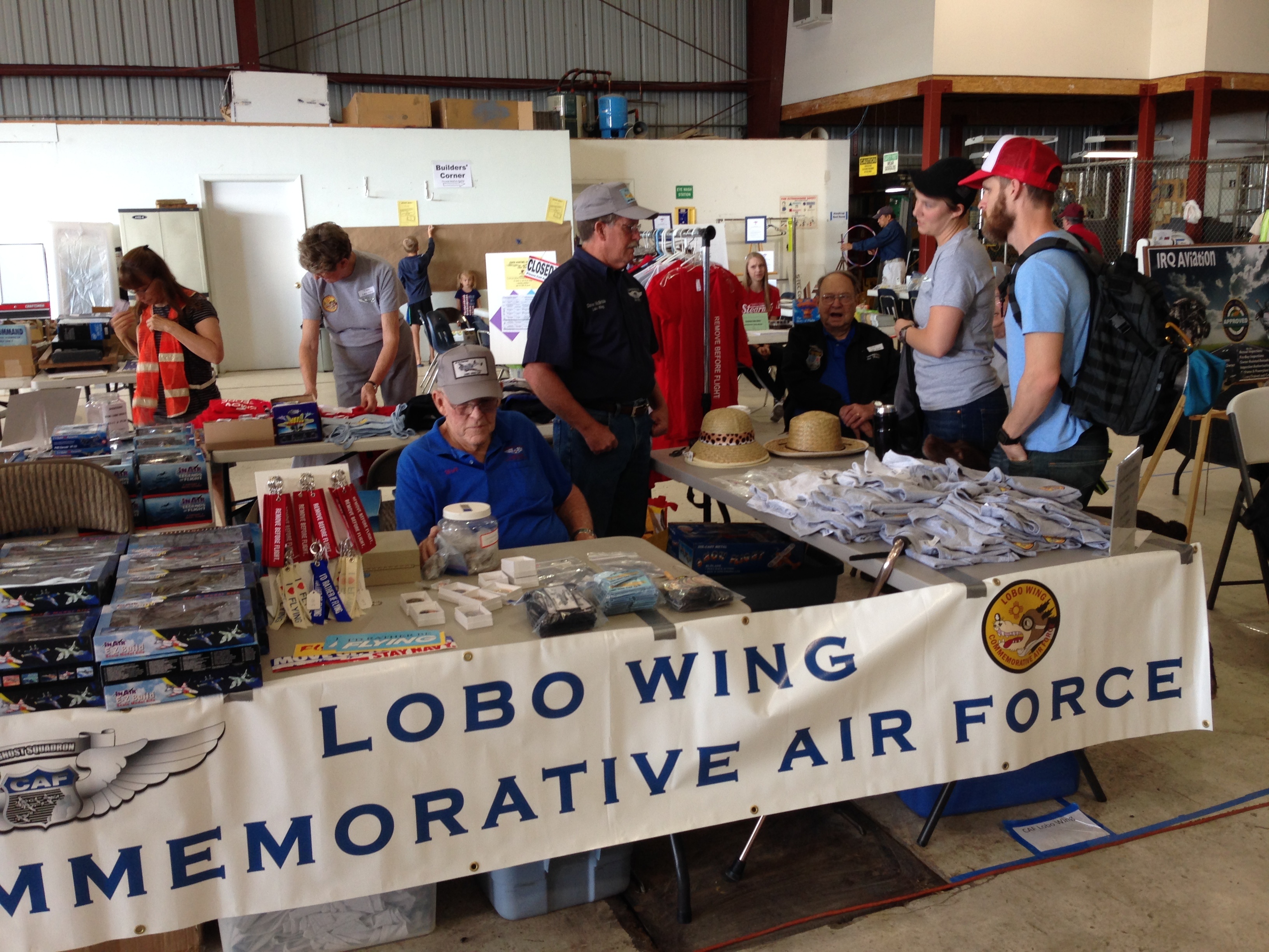 CAF Lobo Wing