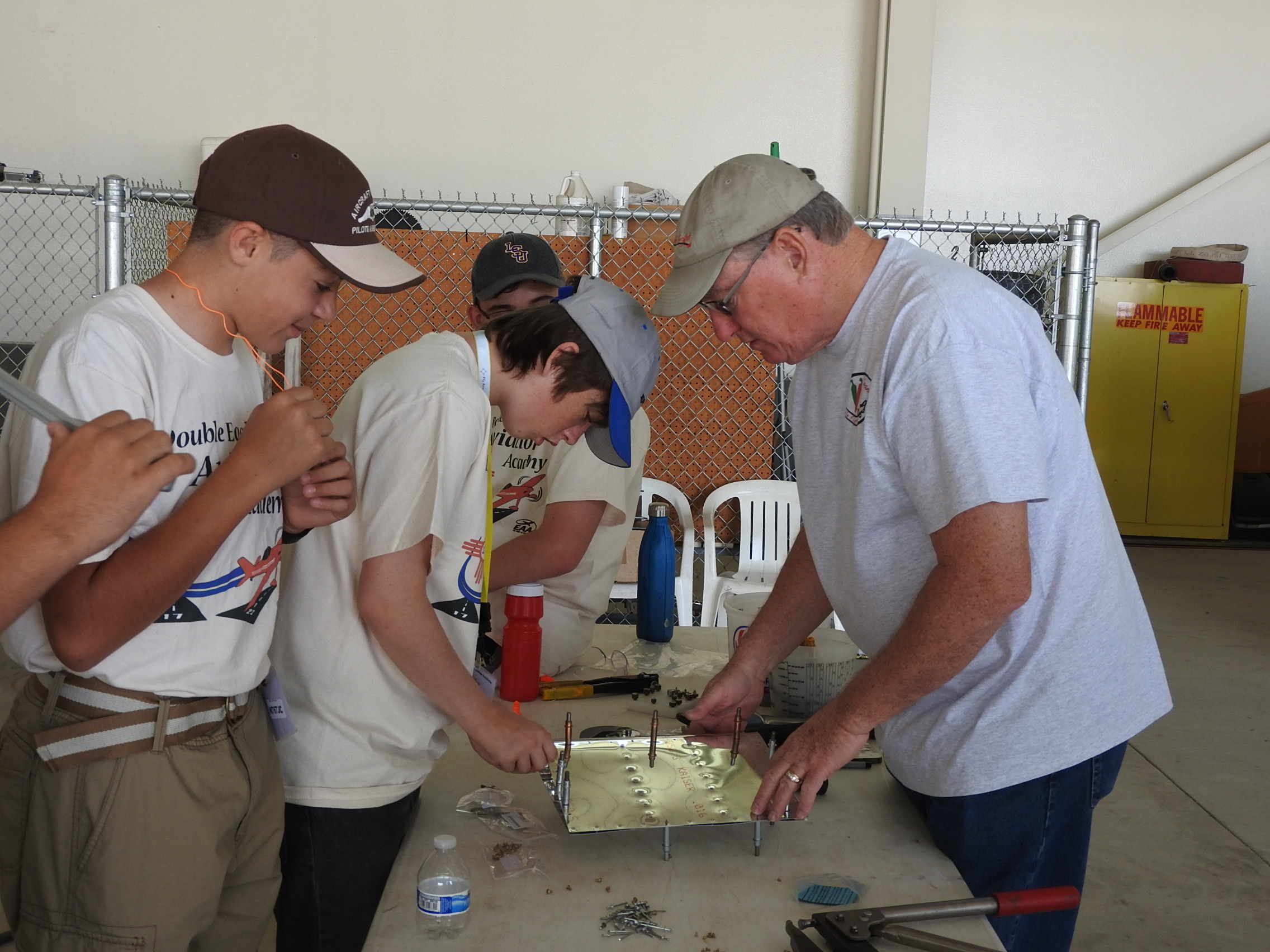 Aircraft Building Workshop
