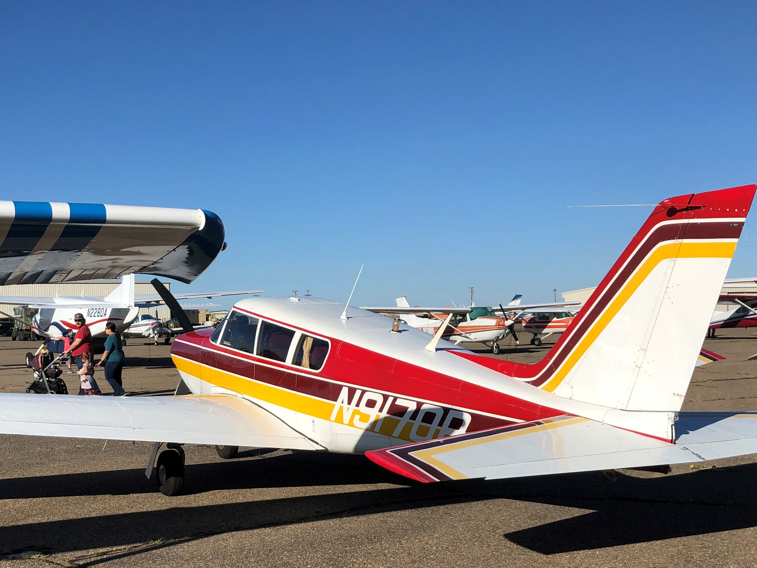 Fly In Aircraft