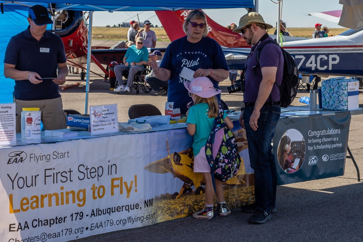 EAA 179 Booth