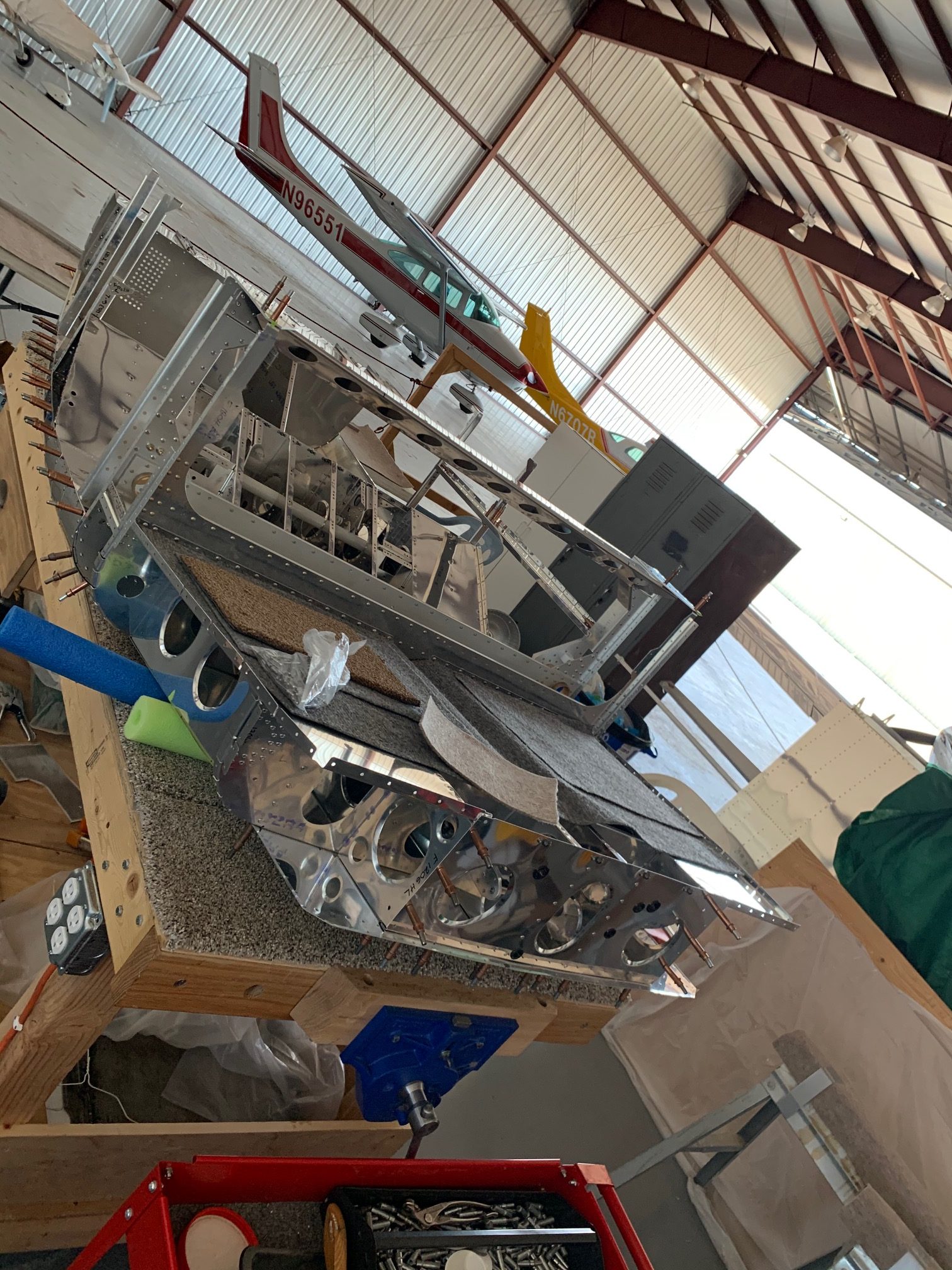 RV12 Building progress