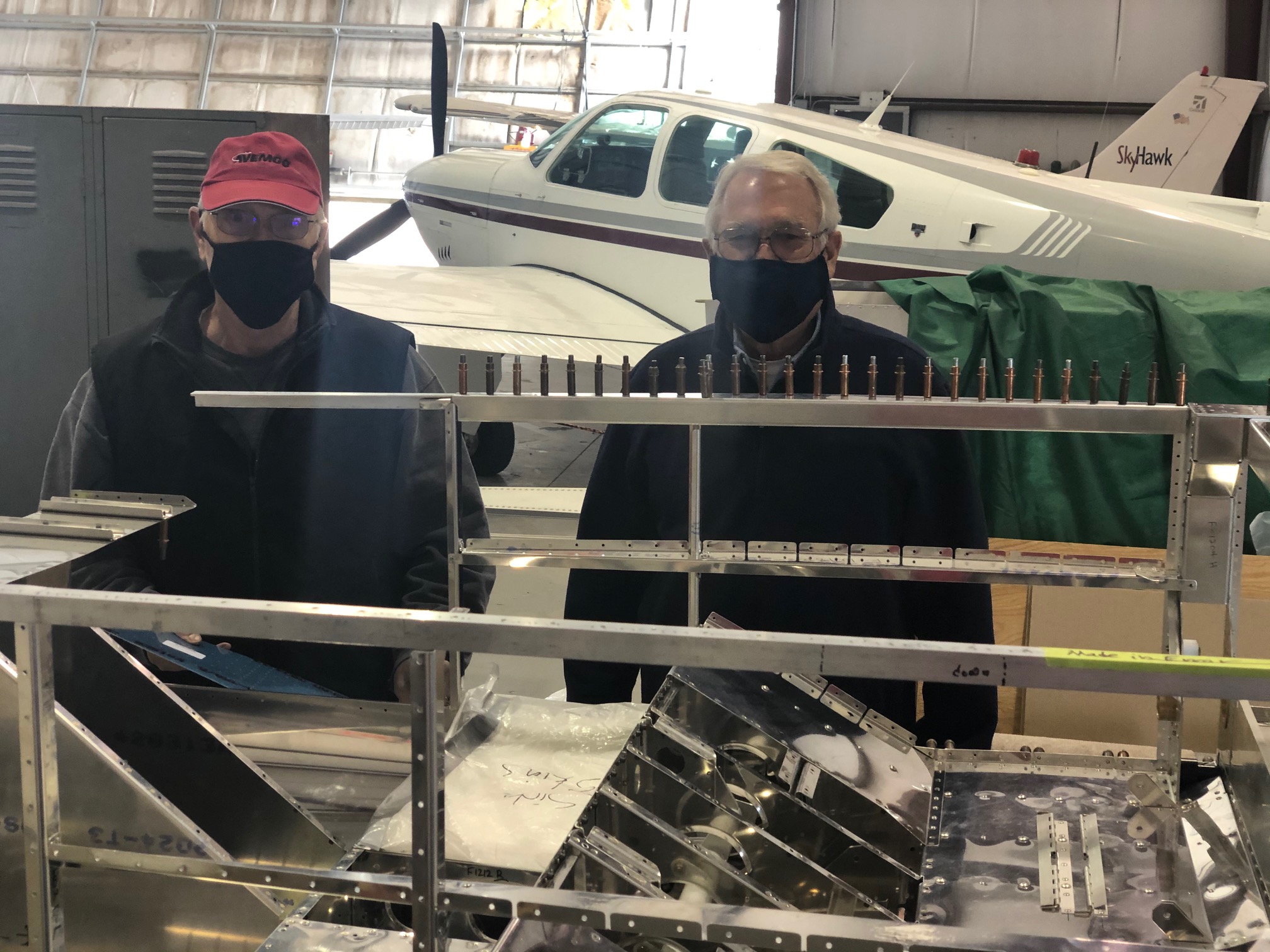 Getting started on the fuselage