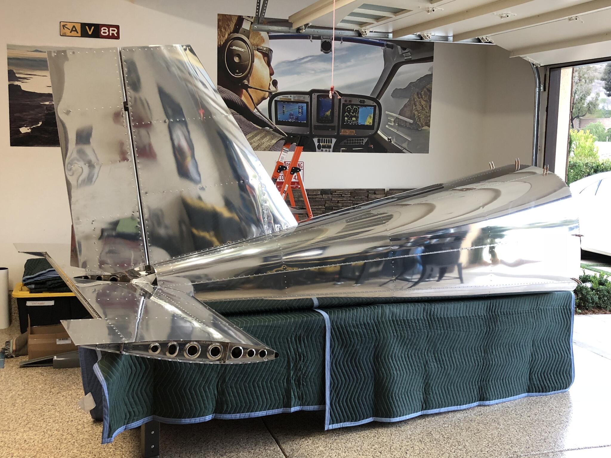 Empennage Donation