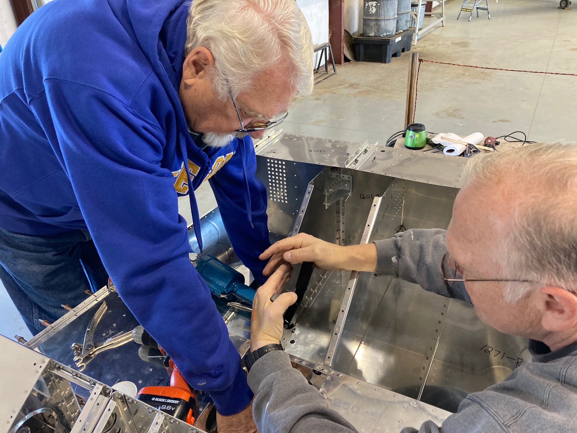 RV12 build