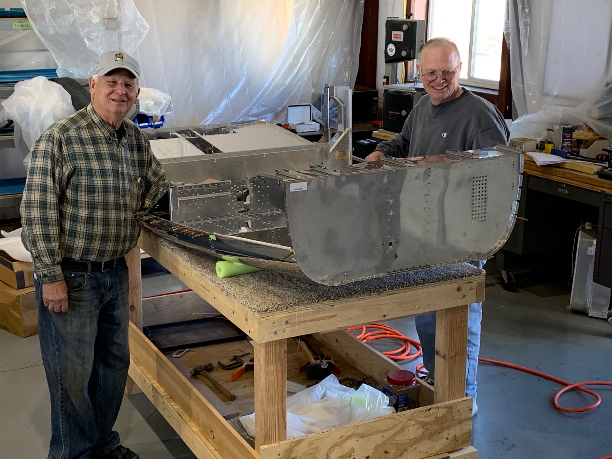 RV12 build