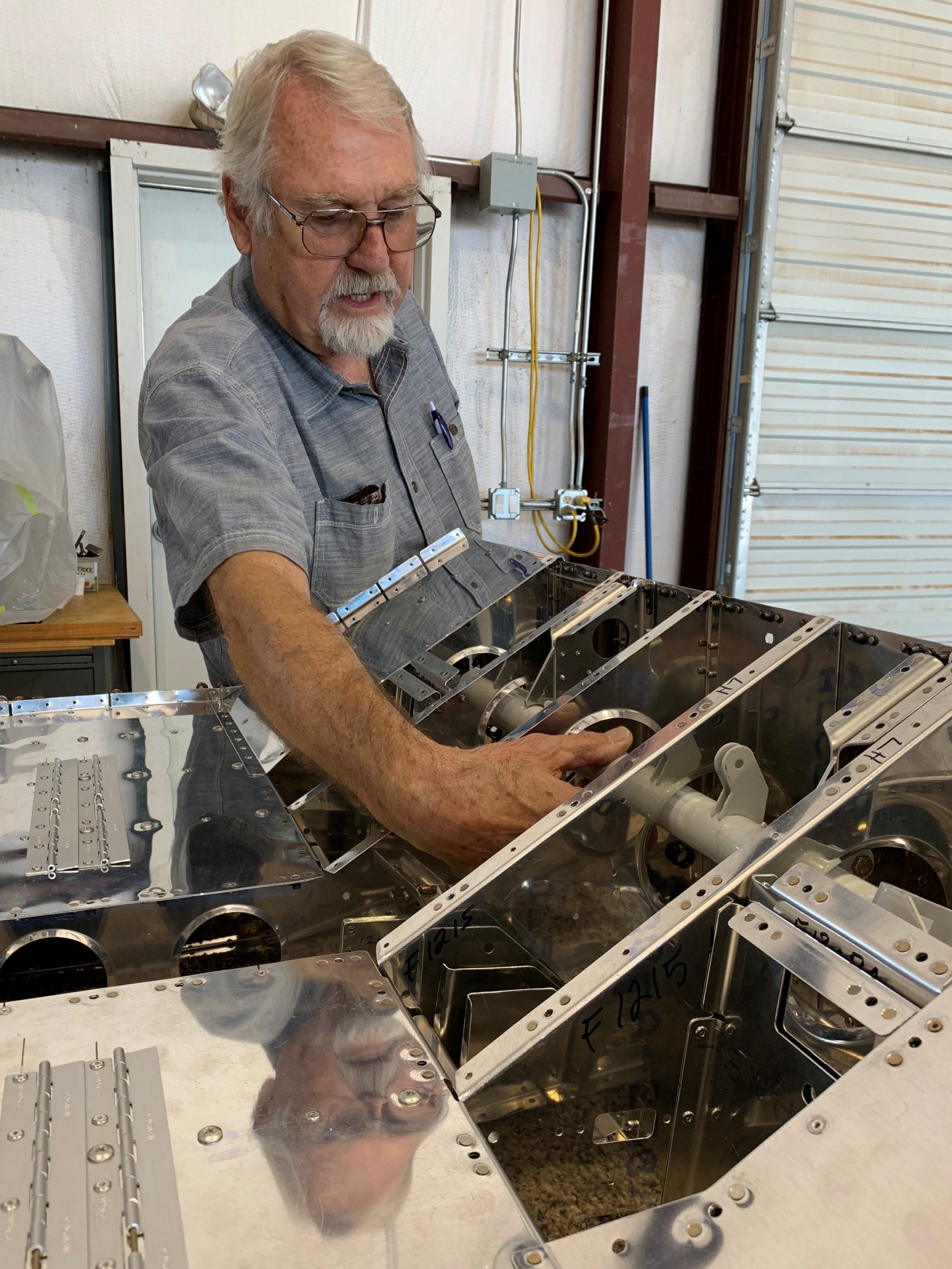 Lee showing progress - 11/5/2020