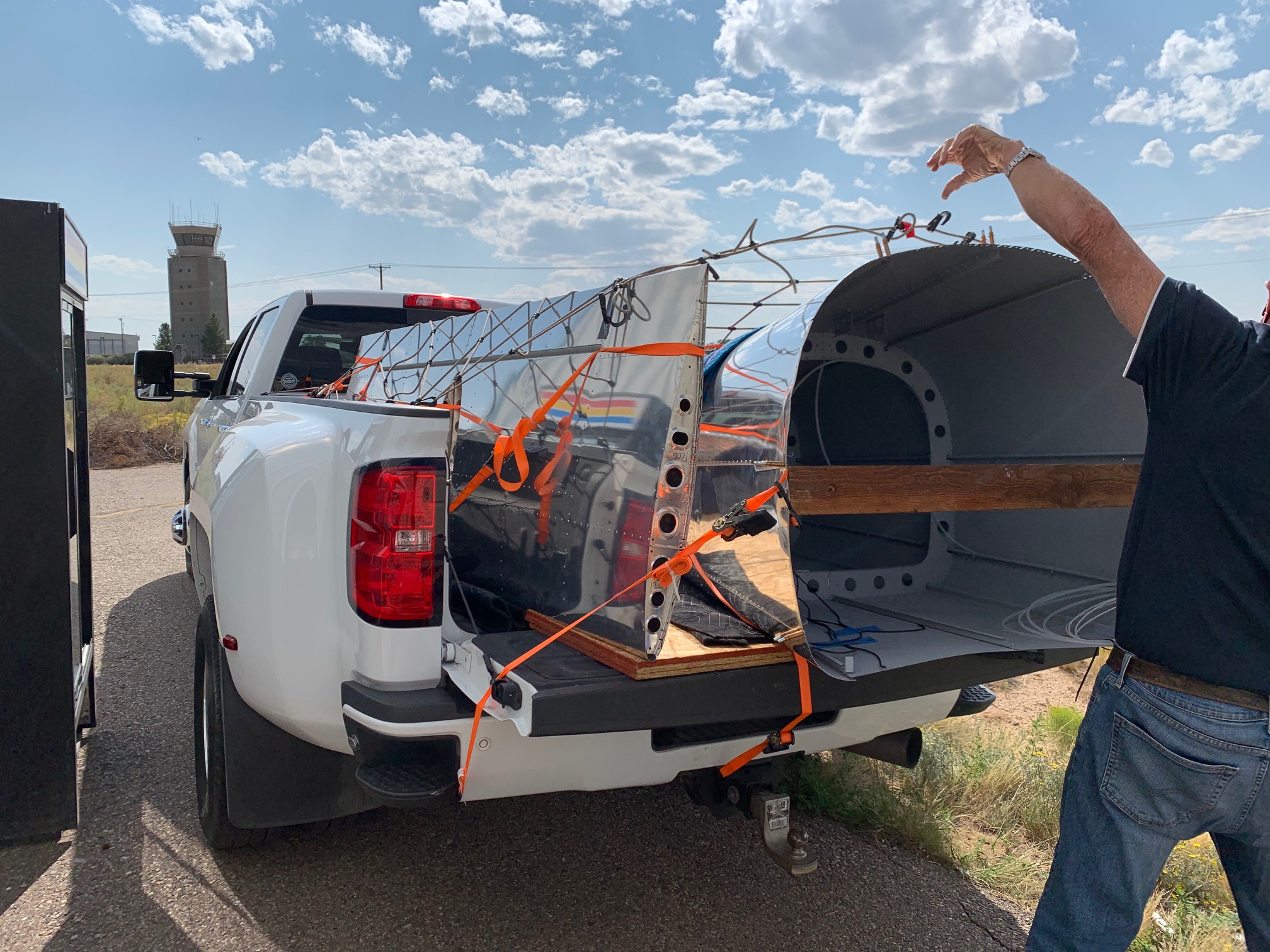 Empennage Delivered by Chapter 1
