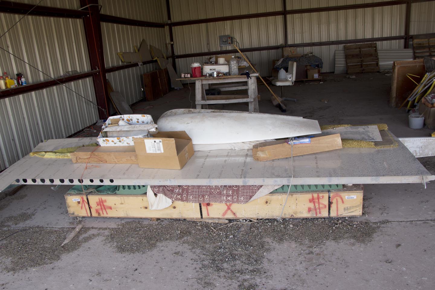 Wing & Fuselage Donation