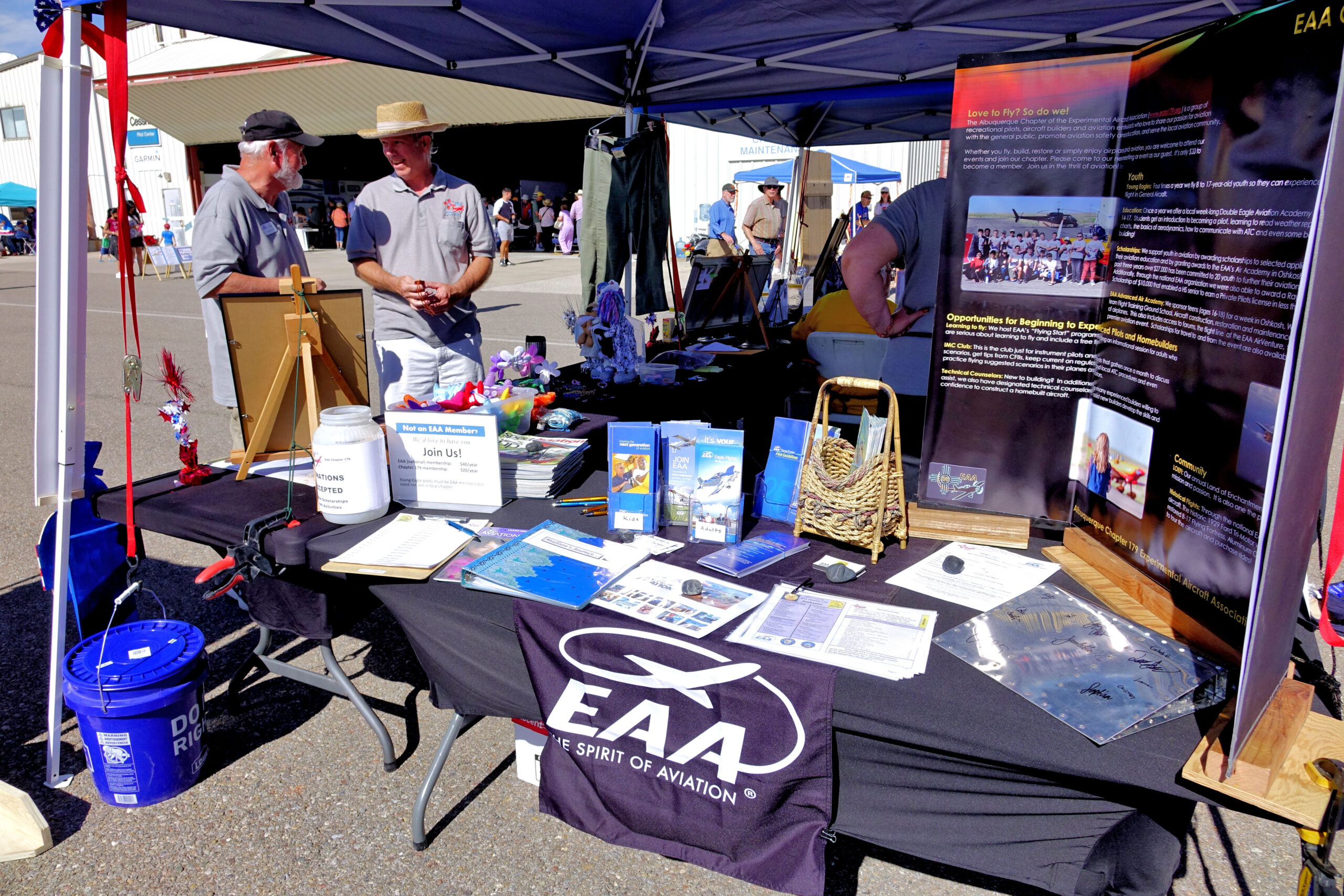 EAA 179 Display