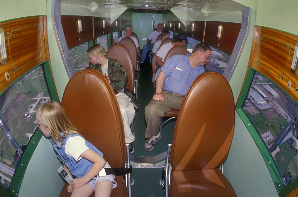 EAA Ford TriMotor Inside